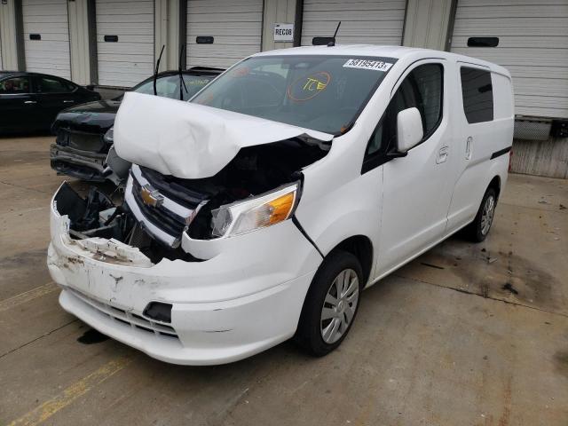 3N63M0ZN1HK700711 - 2017 CHEVROLET CITY EXPRE LT 白色 照片 1