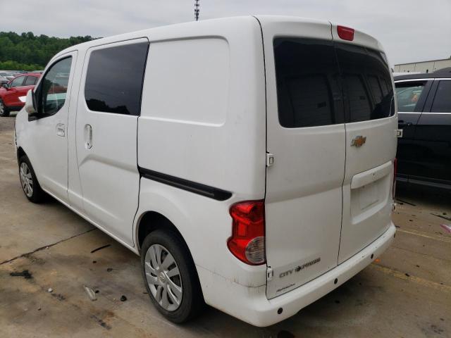 3N63M0ZN1HK700711 - 2017 CHEVROLET CITY EXPRE LT 白色 照片 2