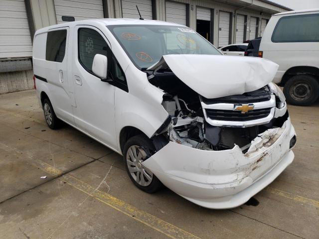 3N63M0ZN1HK700711 - 2017 CHEVROLET CITY EXPRE LT 白色 照片 4