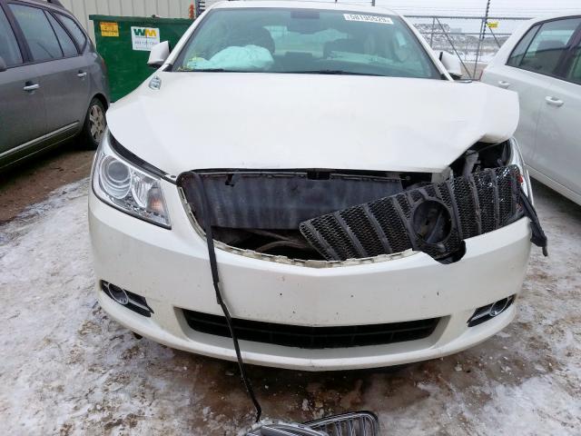 1G4GK5GG5AF271977 - 2010 BUICK ALLURE/LACROSSE CXL  photo 9