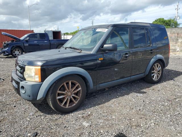 SALAG254X8A460756 - 2008 LAND ROVER LR3 HSE BLACK photo 1