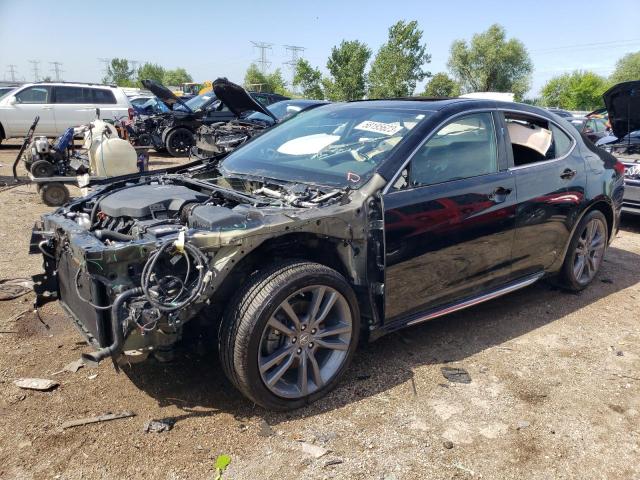 19UUB2F46KA010158 - 2019 ACURA TLX TECHNOLOGY BLACK photo 1