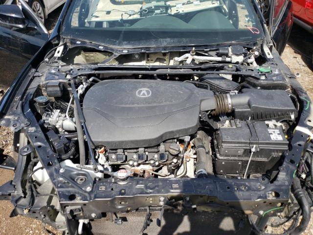 19UUB2F46KA010158 - 2019 ACURA TLX TECHNOLOGY BLACK photo 11