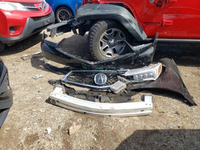 19UUB2F46KA010158 - 2019 ACURA TLX TECHNOLOGY BLACK photo 12