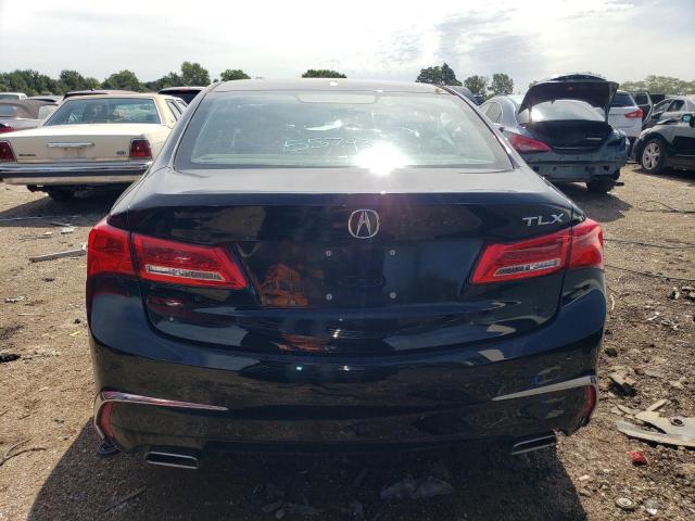 19UUB2F46KA010158 - 2019 ACURA TLX TECHNOLOGY BLACK photo 6