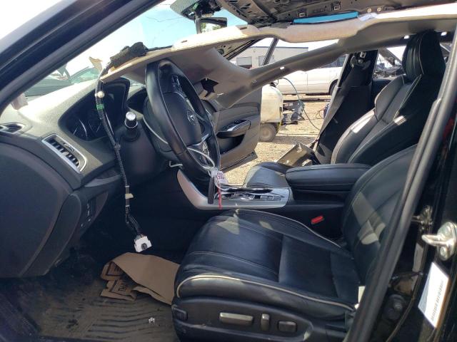 19UUB2F46KA010158 - 2019 ACURA TLX TECHNOLOGY BLACK photo 7