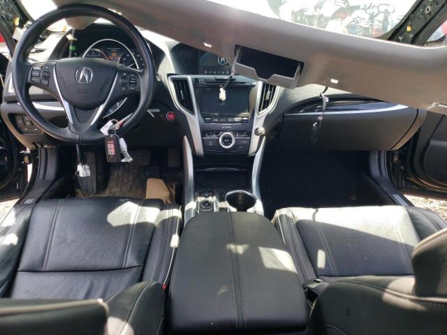 19UUB2F46KA010158 - 2019 ACURA TLX TECHNOLOGY BLACK photo 8