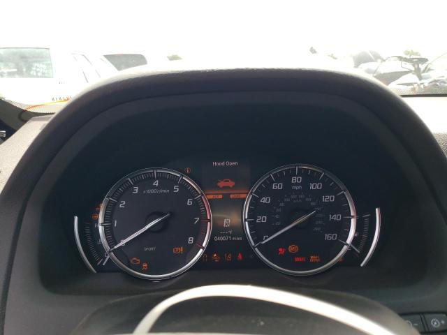 19UUB2F46KA010158 - 2019 ACURA TLX TECHNOLOGY BLACK photo 9