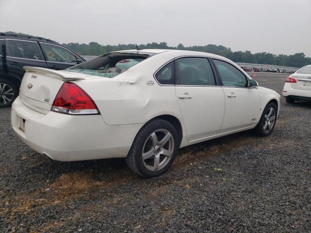 2G1WD58C289219658 - 2008 CHEVROLET IMPALA SUPER SPORT WHITE photo 3