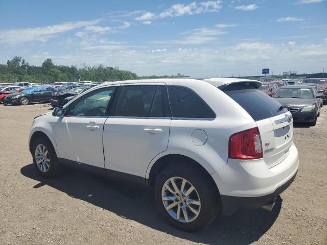 2FMDK4KC7DBA56060 - 2013 FORD EDGE LIMITED WHITE photo 2