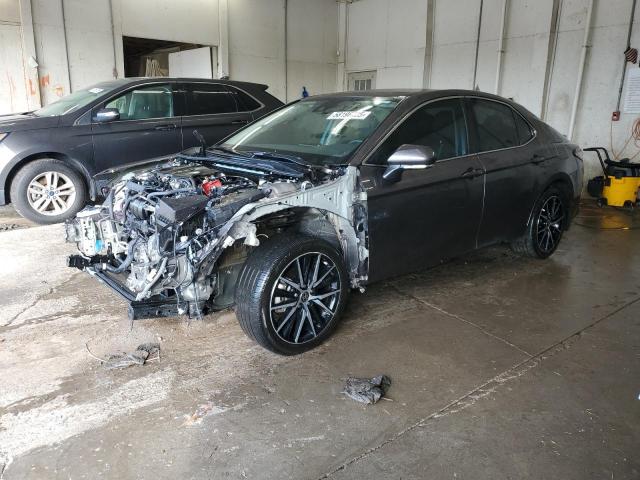 4T1G11AK9PU823526 - 2023 TOYOTA CAMRY SE NIGHT SHADE GRAY photo 1