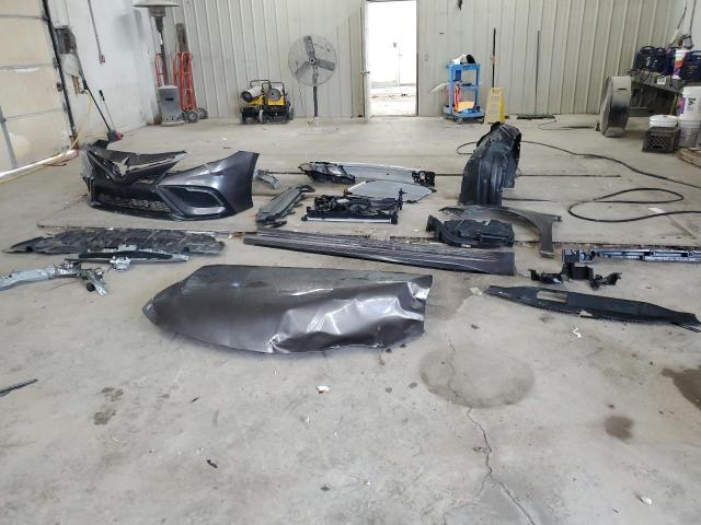 4T1G11AK9PU823526 - 2023 TOYOTA CAMRY SE NIGHT SHADE GRAY photo 12