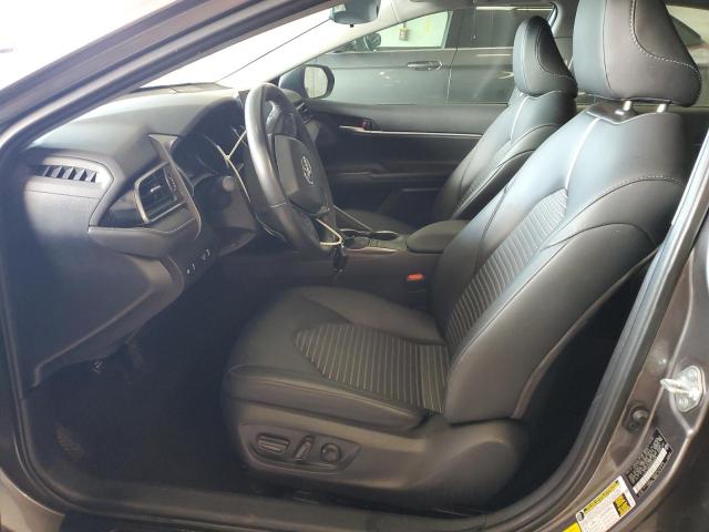 4T1G11AK9PU823526 - 2023 TOYOTA CAMRY SE NIGHT SHADE GRAY photo 7