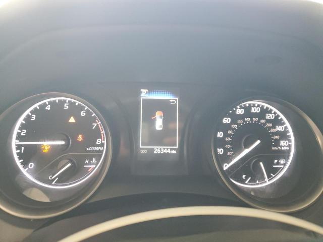 4T1G11AK9PU823526 - 2023 TOYOTA CAMRY SE NIGHT SHADE GRAY photo 9