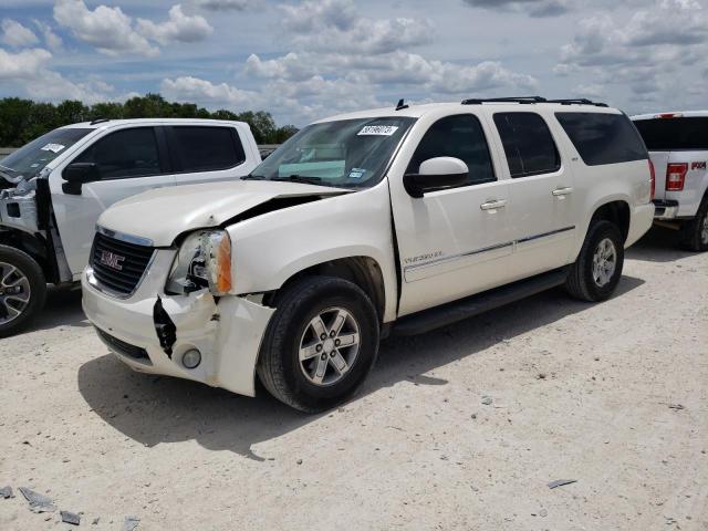 1GKS2KE34BR224439 - 2011 GMC YUKON XL K1500 SLT WHITE photo 1