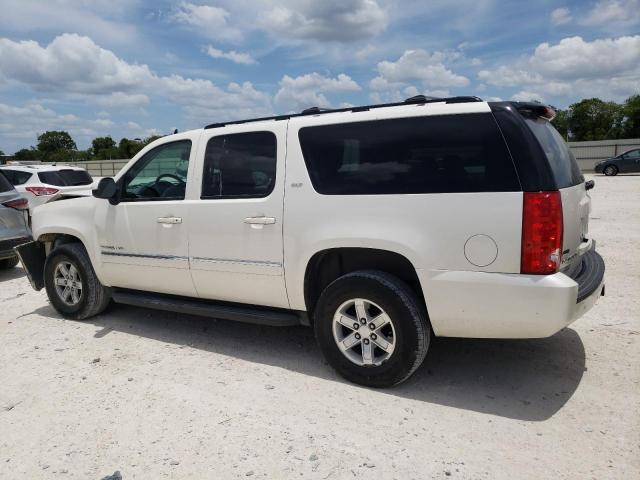 1GKS2KE34BR224439 - 2011 GMC YUKON XL K1500 SLT WHITE photo 2