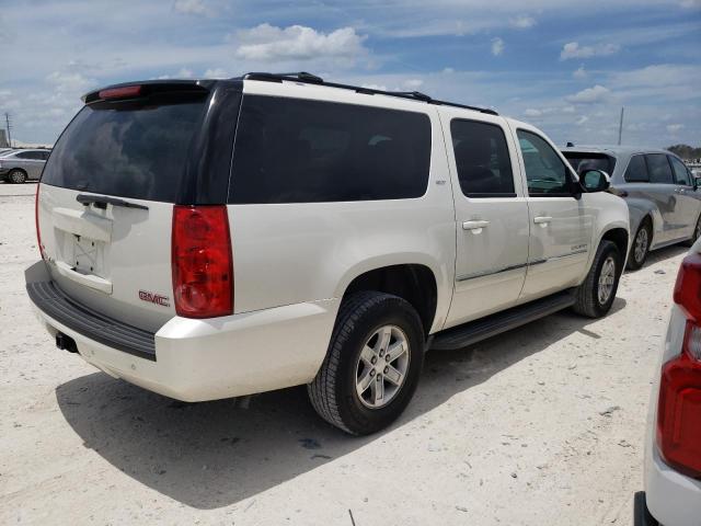 1GKS2KE34BR224439 - 2011 GMC YUKON XL K1500 SLT WHITE photo 3