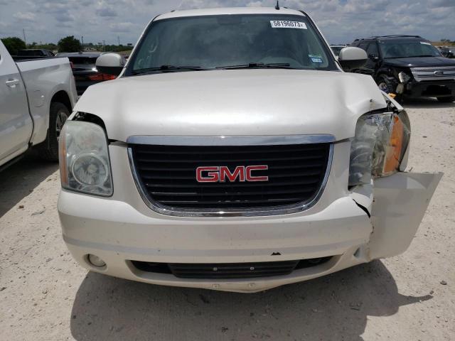 1GKS2KE34BR224439 - 2011 GMC YUKON XL K1500 SLT WHITE photo 5