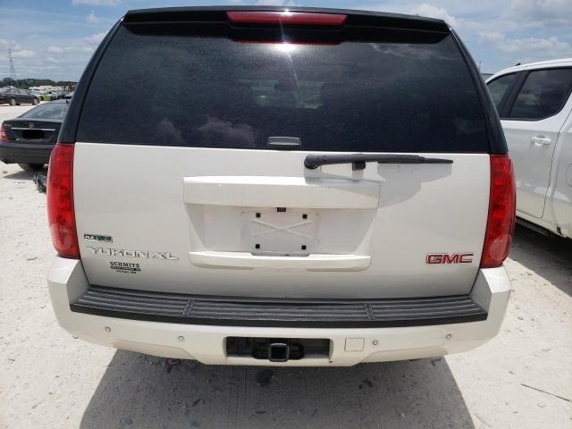 1GKS2KE34BR224439 - 2011 GMC YUKON XL K1500 SLT WHITE photo 6