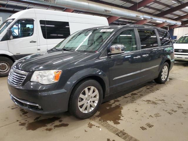 2C4RC1CG1CR261452 - 2012 CHRYSLER TOWN & COU TOURING L GRAY photo 1