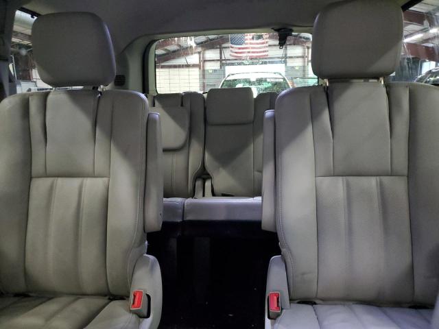 2C4RC1CG1CR261452 - 2012 CHRYSLER TOWN & COU TOURING L GRAY photo 10