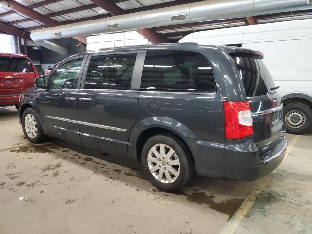 2C4RC1CG1CR261452 - 2012 CHRYSLER TOWN & COU TOURING L GRAY photo 2