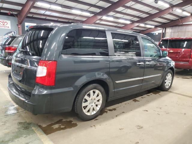 2C4RC1CG1CR261452 - 2012 CHRYSLER TOWN & COU TOURING L GRAY photo 3