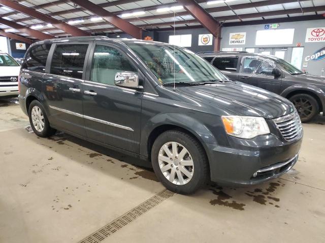 2C4RC1CG1CR261452 - 2012 CHRYSLER TOWN & COU TOURING L GRAY photo 4