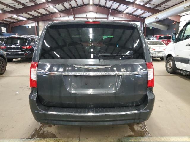 2C4RC1CG1CR261452 - 2012 CHRYSLER TOWN & COU TOURING L GRAY photo 6