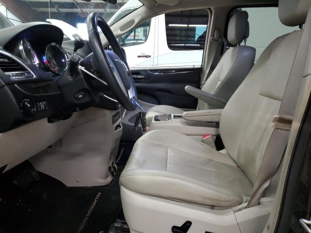 2C4RC1CG1CR261452 - 2012 CHRYSLER TOWN & COU TOURING L GRAY photo 7