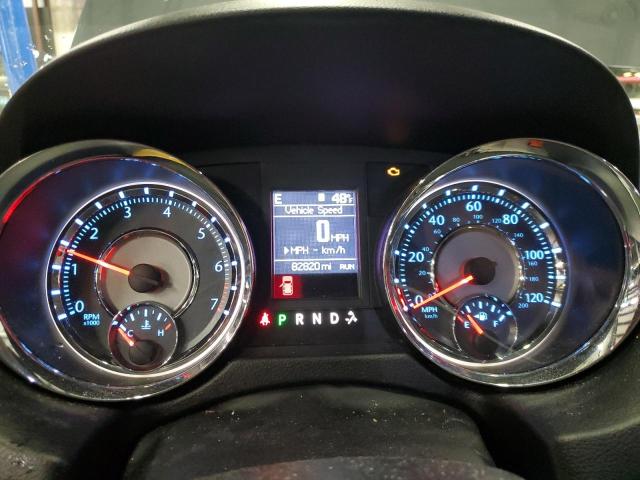 2C4RC1CG1CR261452 - 2012 CHRYSLER TOWN & COU TOURING L GRAY photo 9