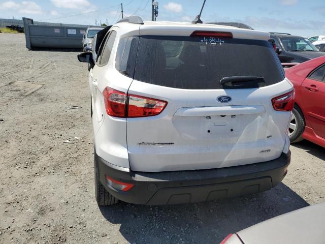 MAJ6S3GL8LC361653 - 2020 FORD ECOSPORT SE 白色 照片 6