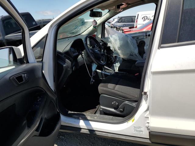 MAJ6S3GL8LC361653 - 2020 FORD ECOSPORT SE 白色 照片 7