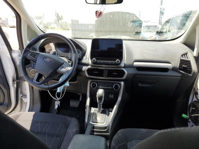MAJ6S3GL8LC361653 - 2020 FORD ECOSPORT SE 白色 照片 8