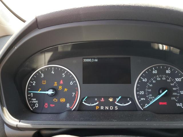 MAJ6S3GL8LC361653 - 2020 FORD ECOSPORT SE 白色 照片 9