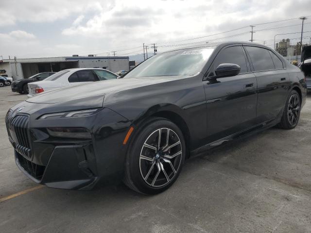 WBY53EJ05RCP85098 - 2024 BMW I7 XDRIVE60 黑色 照片 1