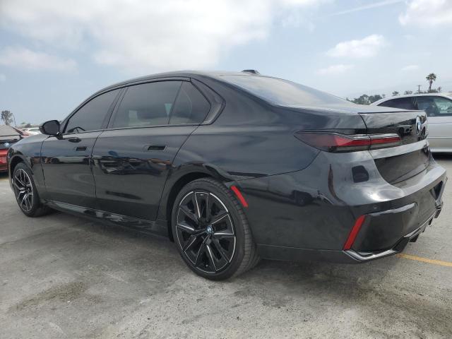 WBY53EJ05RCP85098 - 2024 BMW I7 XDRIVE60 黑色 照片 2