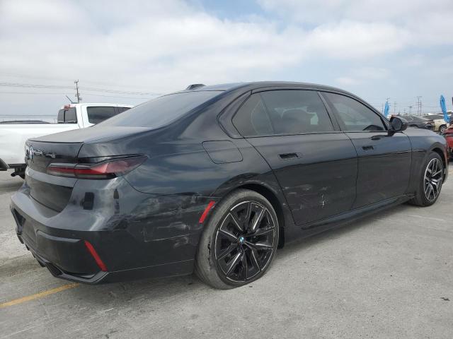 WBY53EJ05RCP85098 - 2024 BMW I7 XDRIVE60 黑色 照片 3