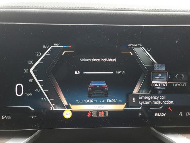 WBY53EJ05RCP85098 - 2024 BMW I7 XDRIVE60 黑色 照片 9