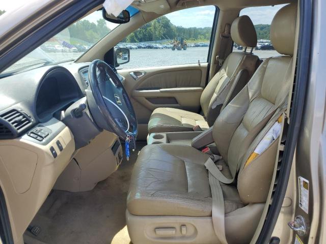 5FNRL38719B030155 - 2009 HONDA ODYSSEY EXL TAN photo 7