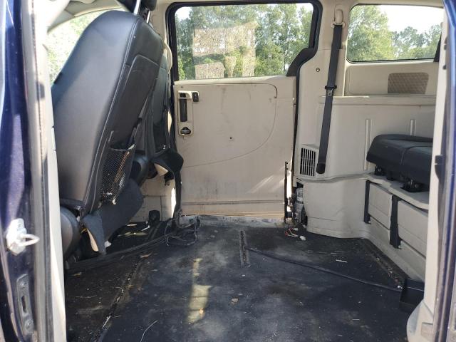 2C4RC1BG2GR186459 - 2016 CHRYSLER TOWN & COU TOURING 蓝色 照片 11