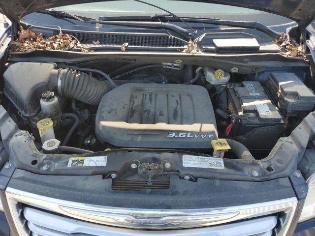 2C4RC1BG2GR186459 - 2016 CHRYSLER TOWN & COU TOURING 蓝色 照片 12