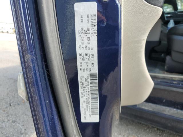 2C4RC1BG2GR186459 - 2016 CHRYSLER TOWN & COU TOURING 蓝色 照片 13