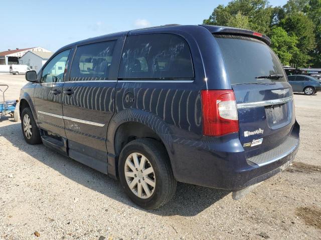 2C4RC1BG2GR186459 - 2016 CHRYSLER TOWN & COU TOURING 蓝色 照片 2