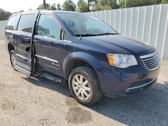 2C4RC1BG2GR186459 - 2016 CHRYSLER TOWN & COU TOURING 蓝色 照片 4