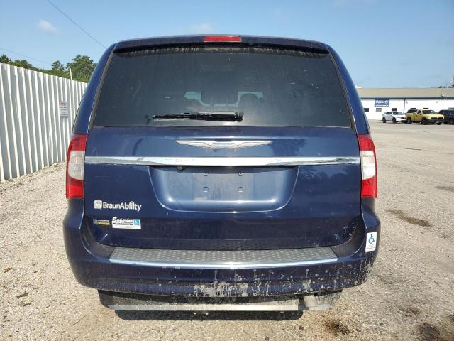2C4RC1BG2GR186459 - 2016 CHRYSLER TOWN & COU TOURING 蓝色 照片 6