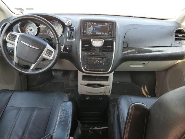 2C4RC1BG2GR186459 - 2016 CHRYSLER TOWN & COU TOURING 蓝色 照片 8