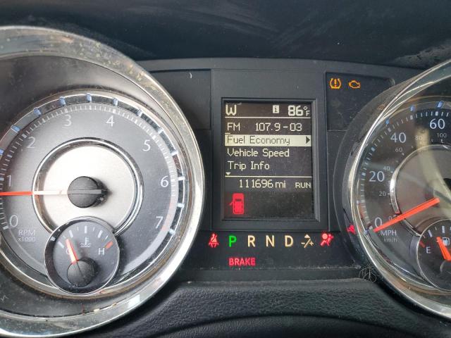 2C4RC1BG2GR186459 - 2016 CHRYSLER TOWN & COU TOURING 蓝色 照片 9