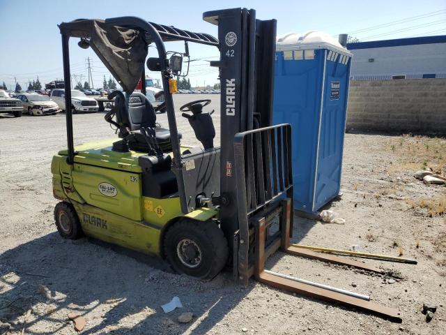 GEX23014139655KF - 2015 CLAR FORKLIFT 绿色 照片 1