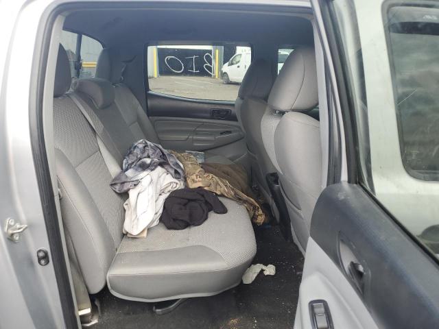 3TMLU4EN8FM166494 - 2015 TOYOTA TACOMA DOUBLE CAB Gümüş foto 10